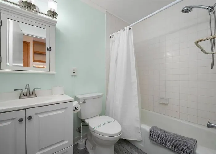 Updated Charming Studio,steps To Beach,outdoor Pool Apartamento Ocean City