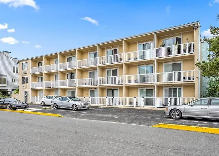 Apartamento Updated Charming Studio,steps To Beach,outdoor Pool Ocean City