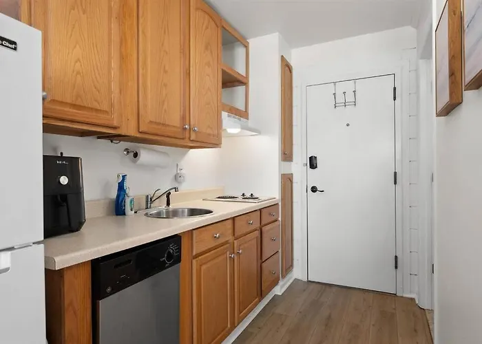 Apartamento Updated Charming Studio,steps To Beach,outdoor Pool Ocean City