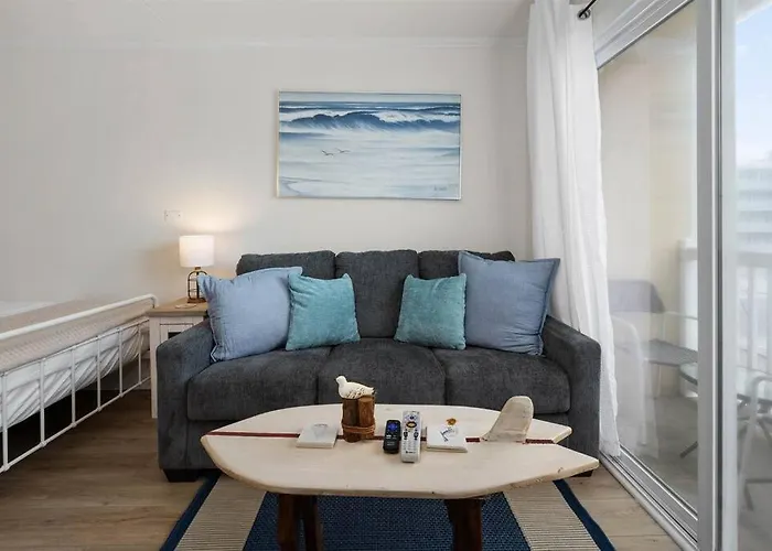 Updated Charming Studio,steps To Beach,outdoor Pool Apartamento Ocean City