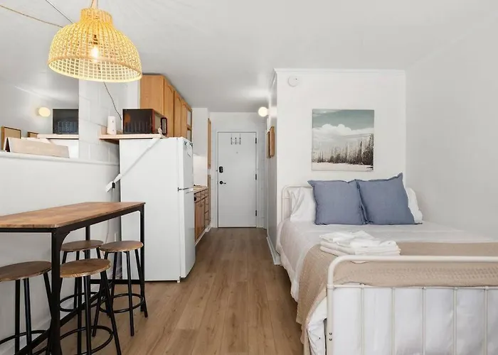 Apartamento Updated Charming Studio,steps To Beach,outdoor Pool Ocean City