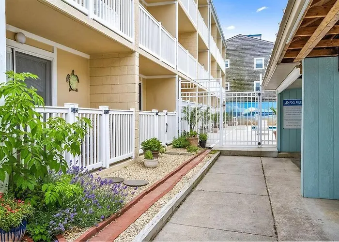 Updated Charming Studio,steps To Beach,outdoor Pool * Ocean City