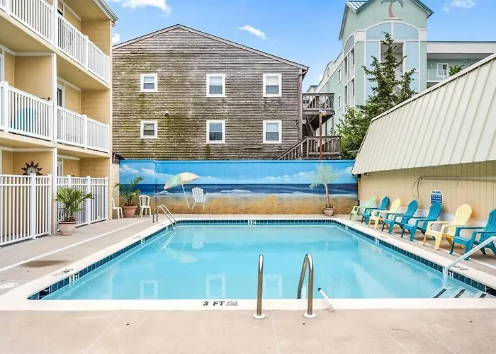 Updated Charming Studio,steps To Beach,outdoor Pool Ocean City